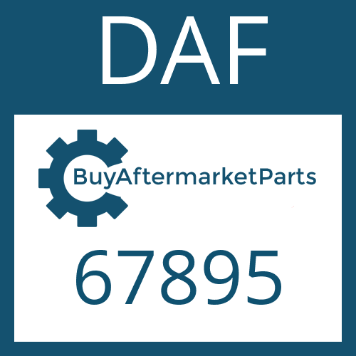 DAF 67895 - RELEASE FORK