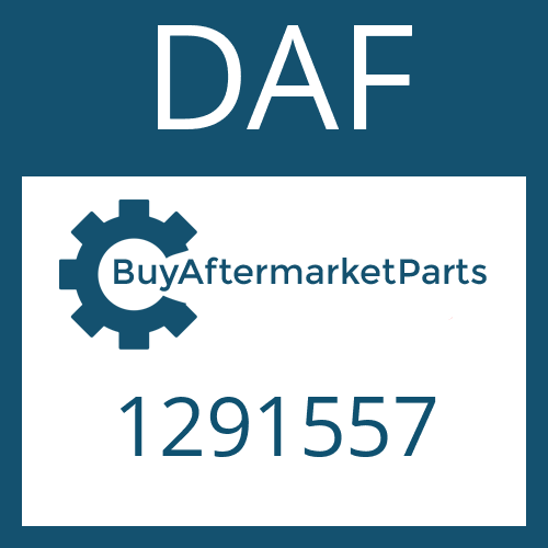 DAF 1291557 - TUBE