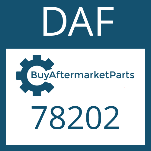 DAF 78202 - GEAR SHIFT LEVER