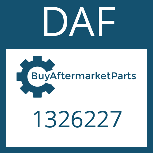 DAF 1326227 - GEAR SHIFT FORK