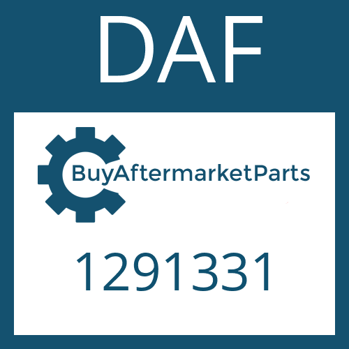 DAF 1291331 - GEAR SHIFT HOUSING