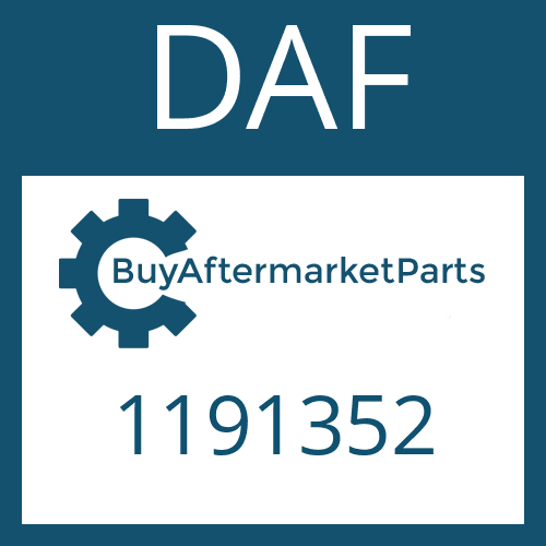 DAF 1191352 - HELICAL GEAR