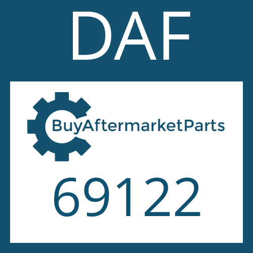 DAF 69122 - GASKET