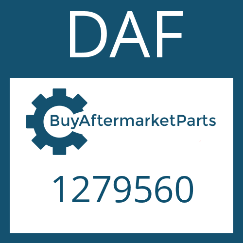 DAF 1279560 - GEAR SHIFT RAIL