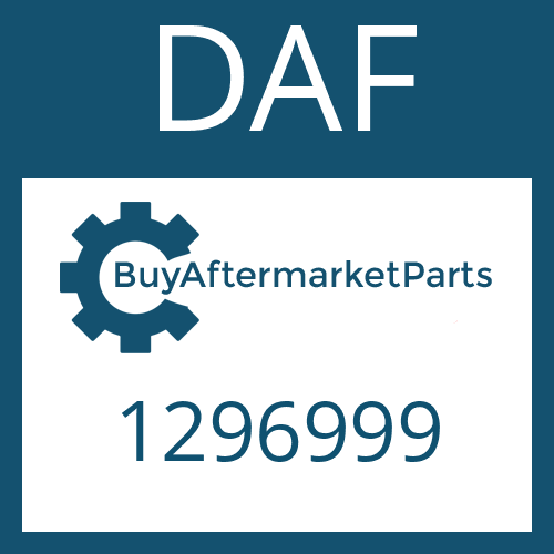 DAF 1296999 - INPUT SHAFT