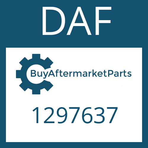 DAF 1297637 - ADJUSTING SCREW