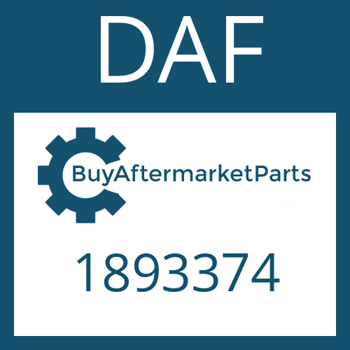 DAF 1893374 - REPAIR KIT