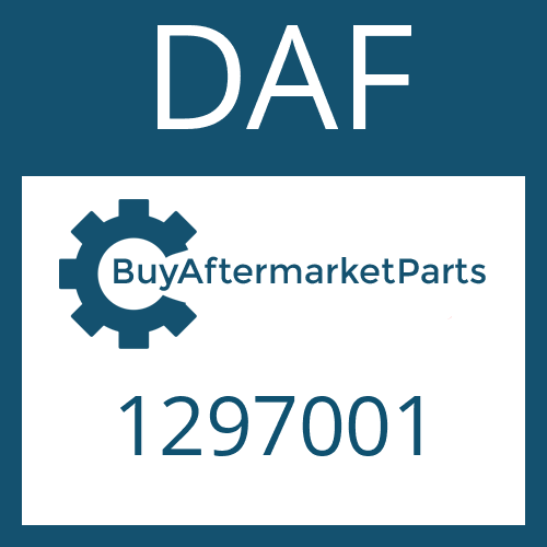 DAF 1297001 - COUNTERSHAFT