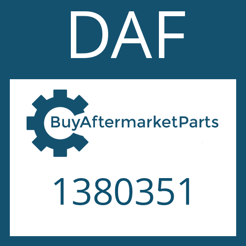 DAF 1380351 - SLIDING SLEEVE