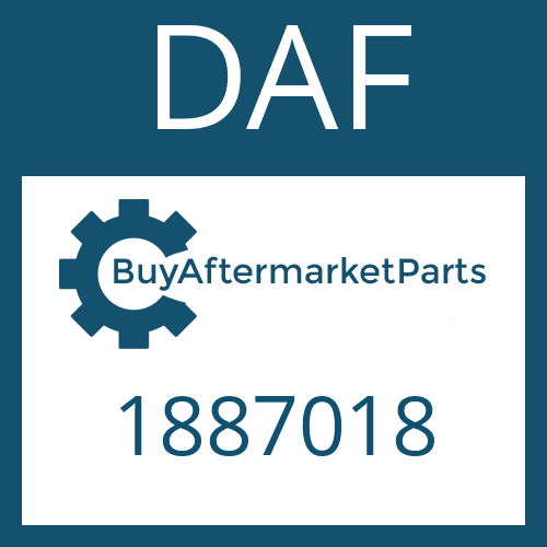 DAF 1887018 - OIL TUBE