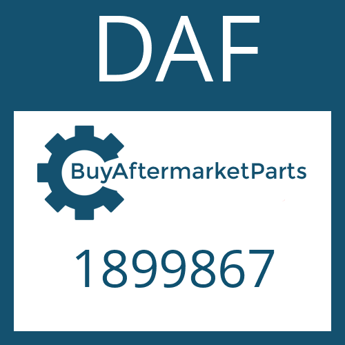 DAF 1899867 - GEARSHIFT SHAFT