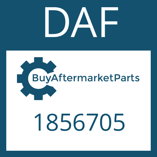 DAF 1856705 - SYNCHRO.RING for Heavy Equipment
