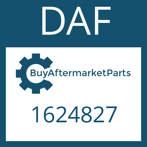 DAF 1624827 - HELICAL GEAR