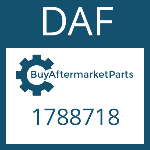 DAF 1788718 - HELICAL GEAR