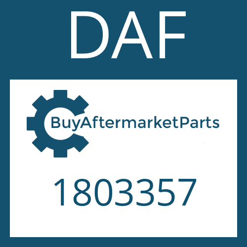 DAF 1803357 - SLIDING SLEEVE for Heavy Equipment
