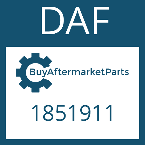 DAF 1851911 - CLUTCH HOUSING