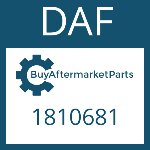 DAF 1810681 - GEAR SHIFT HOUSING