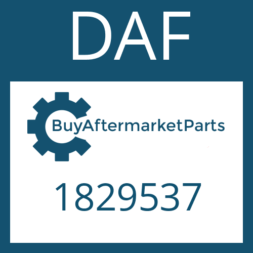 DAF 1829537 - HELICAL GEAR