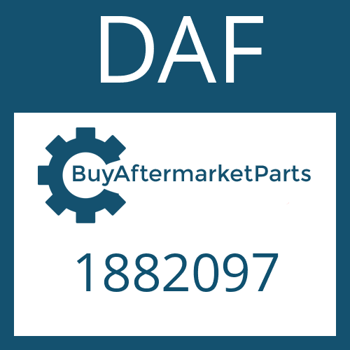 DAF 1882097 - PROTECTIVE SHEET