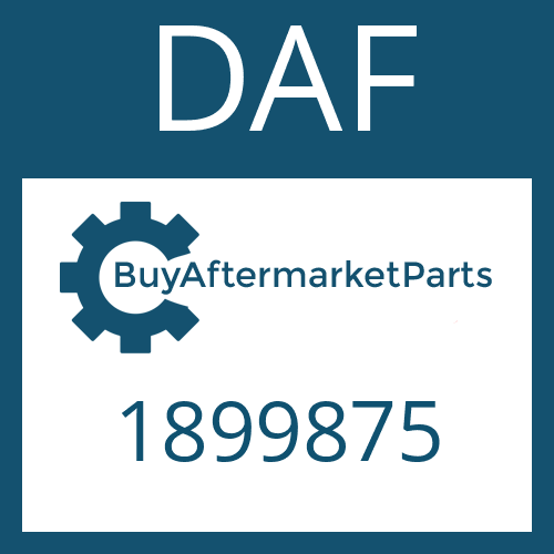 DAF 1899875 - GEAR SHIFT RAIL