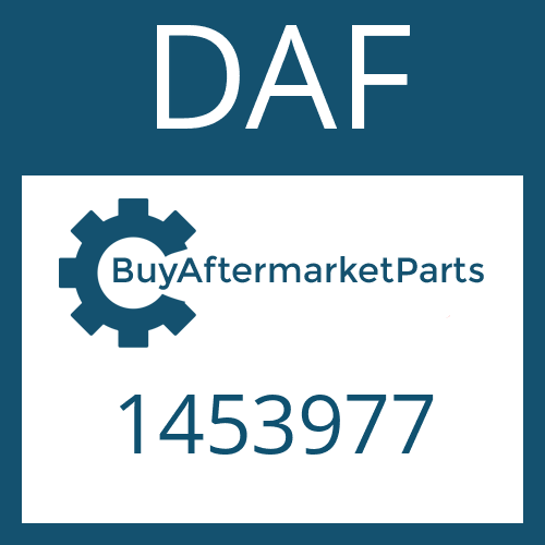 DAF 1453977 - SPLIT RING