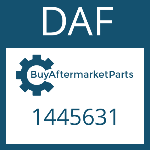 DAF 1445631 - SPLIT RING