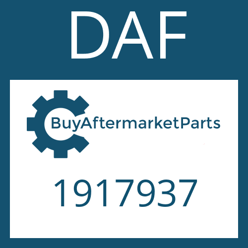 DAF 1917937 - SPLIT RING for Heavy Equipment
