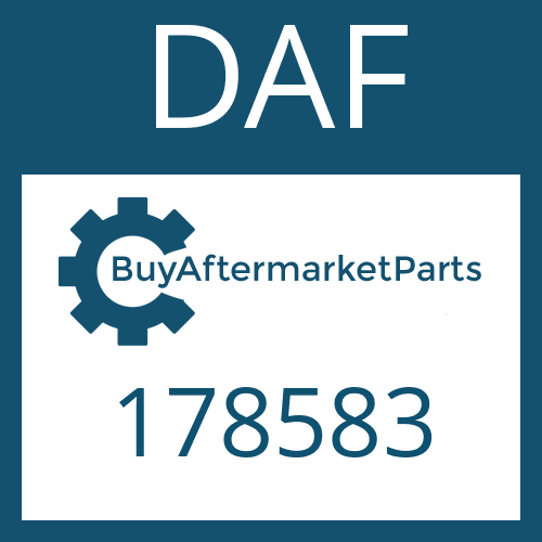 DAF 178583 - SHIM