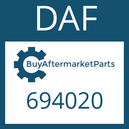 DAF 694020 - VALVE HOUSING