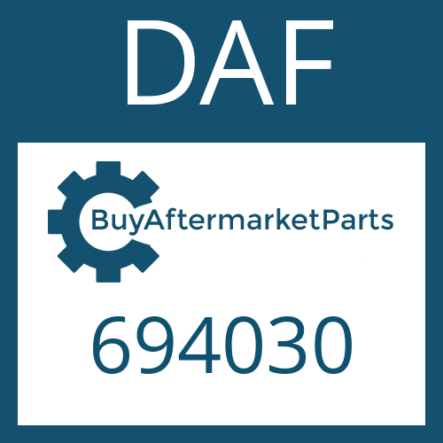 DAF 694030 - COUNTING DISC