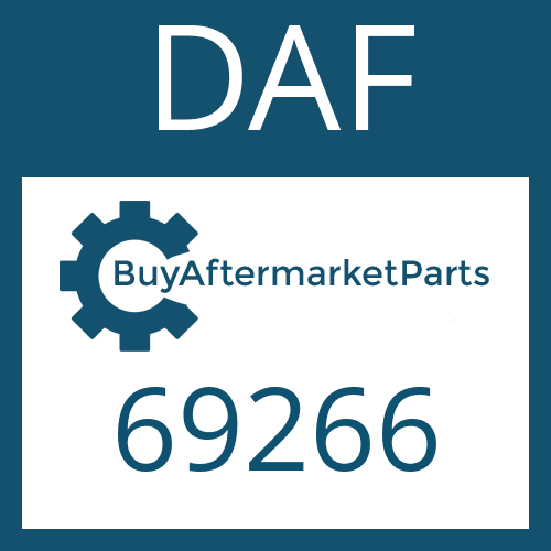 DAF 69266 - RING GEAR