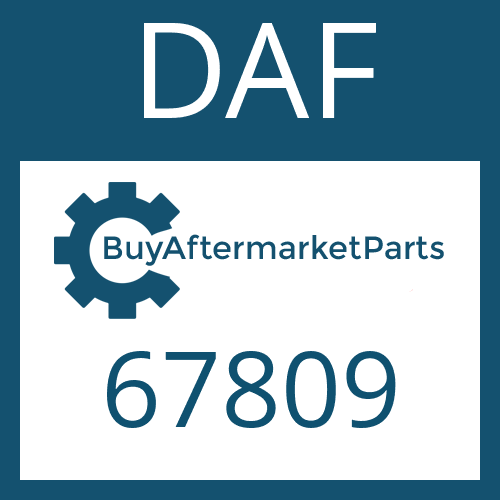 DAF 67809 - TUBE