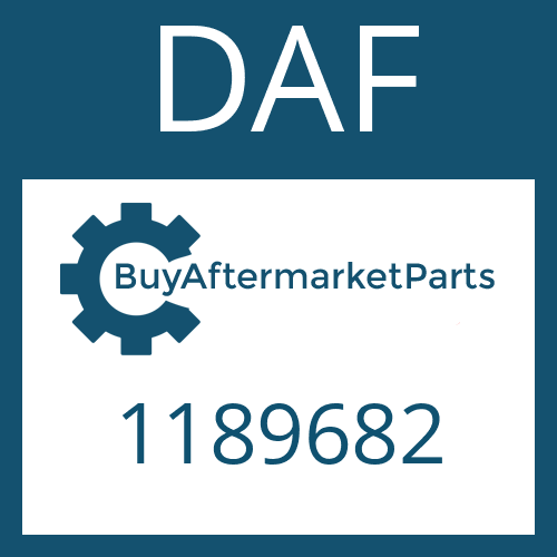 DAF 1189682 - EST 18