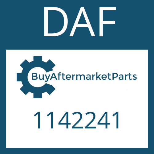 DAF 1142241 - GEAR SHIFT LEVER