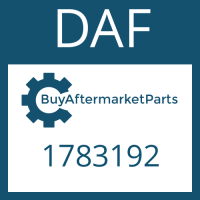 DAF 1783192 - RELEASE FORK