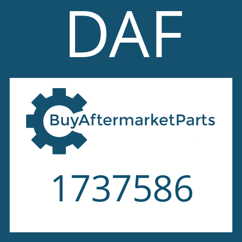 DAF 1737586 - STATOR