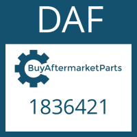 DAF 1836421 - FIXING PLATE