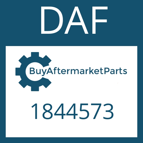 DAF 1844573 - INTERM.HOUSING