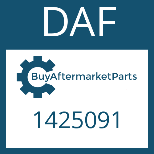 DAF 1425091 - NL 4 C for Heavy Equipment