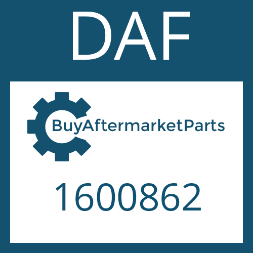 DAF 1600862 - ACCESSORIES