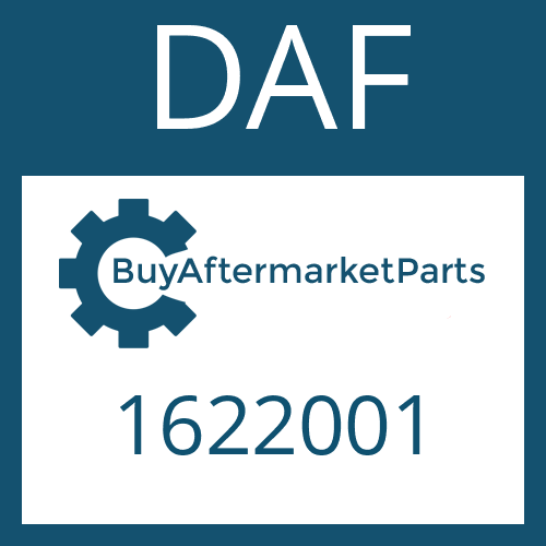 DAF 1622001 - SHAFT