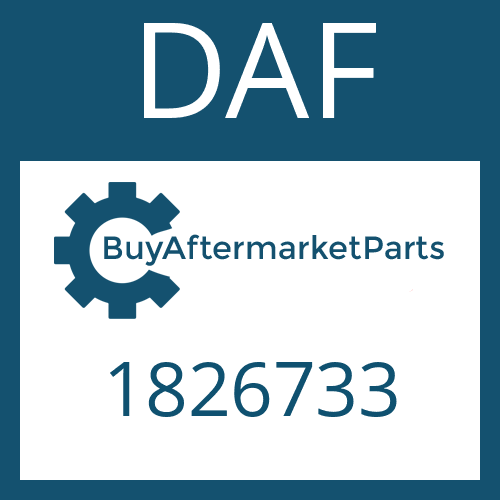 DAF 1826733 - SLIDING SLEEVE for Heavy Equipment