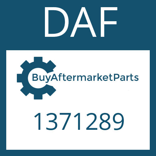 DAF 1371289 - N 221/10 C-IT for Heavy Equipment