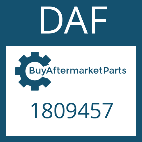 DAF 1809457 - N AS/10 B-IT3