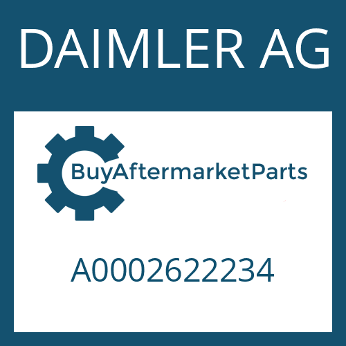 DAIMLER AG A0002622234 - SYNCHRO.RING
