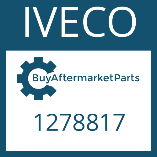 IVECO 1278817 - PLUG