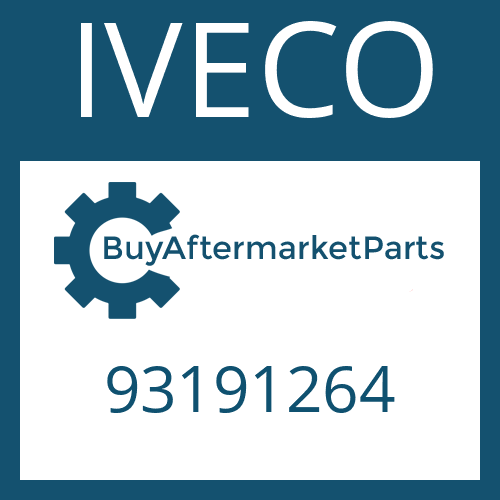 IVECO 93191264 - SHIM