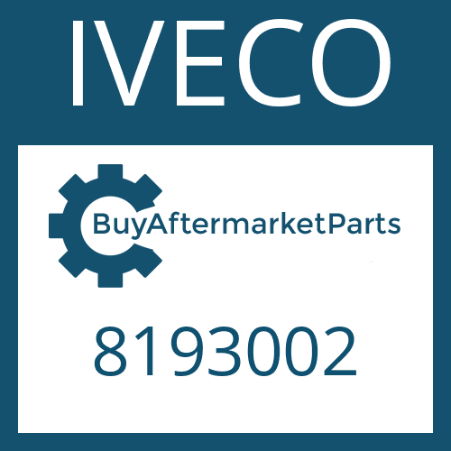 IVECO 8193002 - SHIM