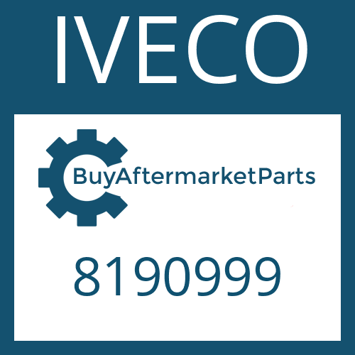 IVECO 8190999 - SHIM