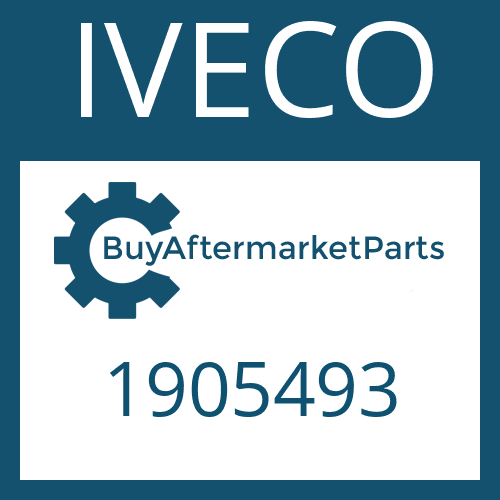 IVECO 1905493 - NEEDLE CAGE for Heavy Equipment